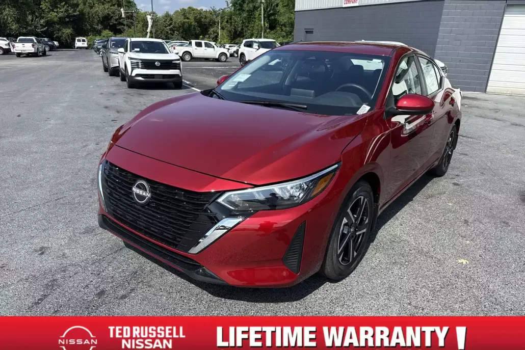 2025 Nissan Sentra SV photo 1