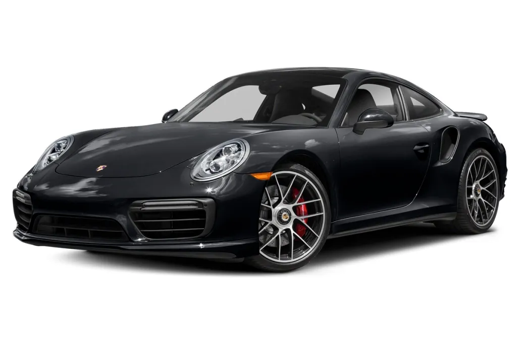 2019 Porsche 911 Turbo S photo 1