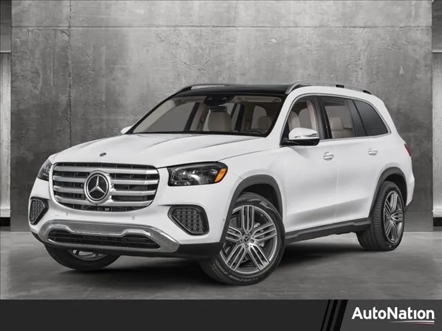 2025 Mercedes Benz GLS 450 4MATIC photo 1