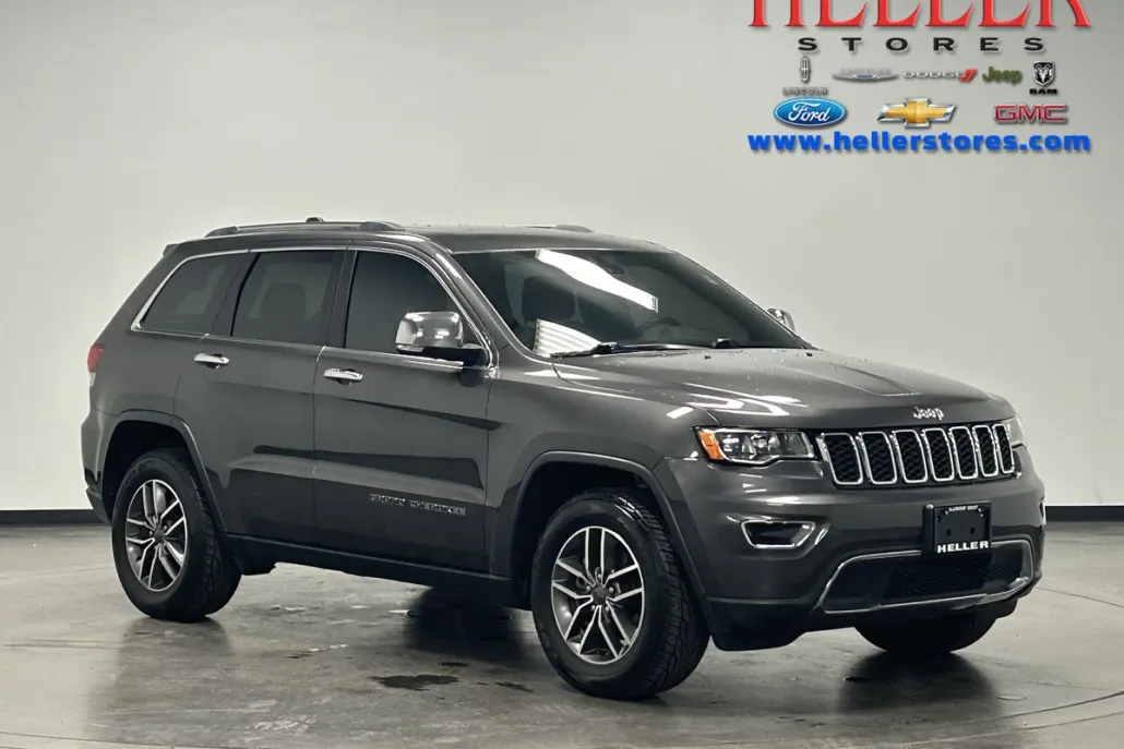 2020 Jeep Grand Cherokee Limited photo 1