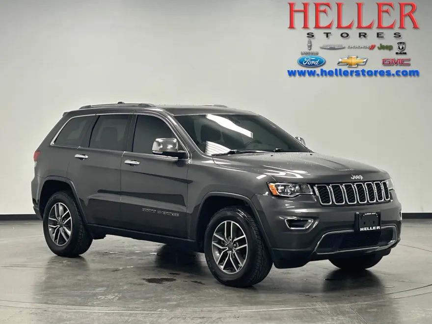 2020 Jeep Grand Cherokee Limited photo 1