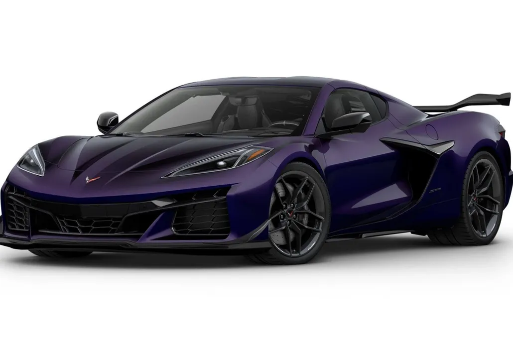 2026 Chevrolet Corvette Z06 3LZ photo 1