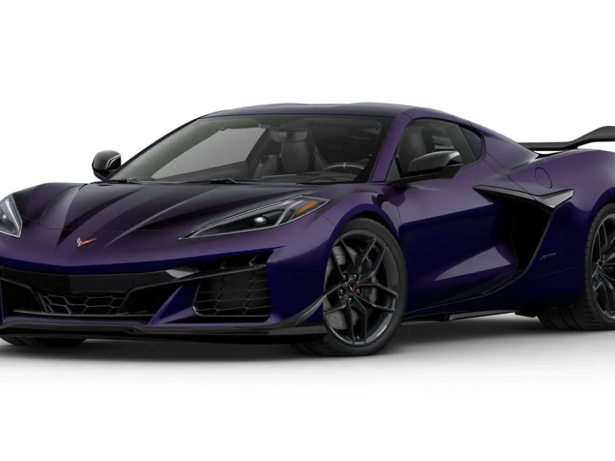 2026 Chevrolet Corvette Z06 3LZ photo 1