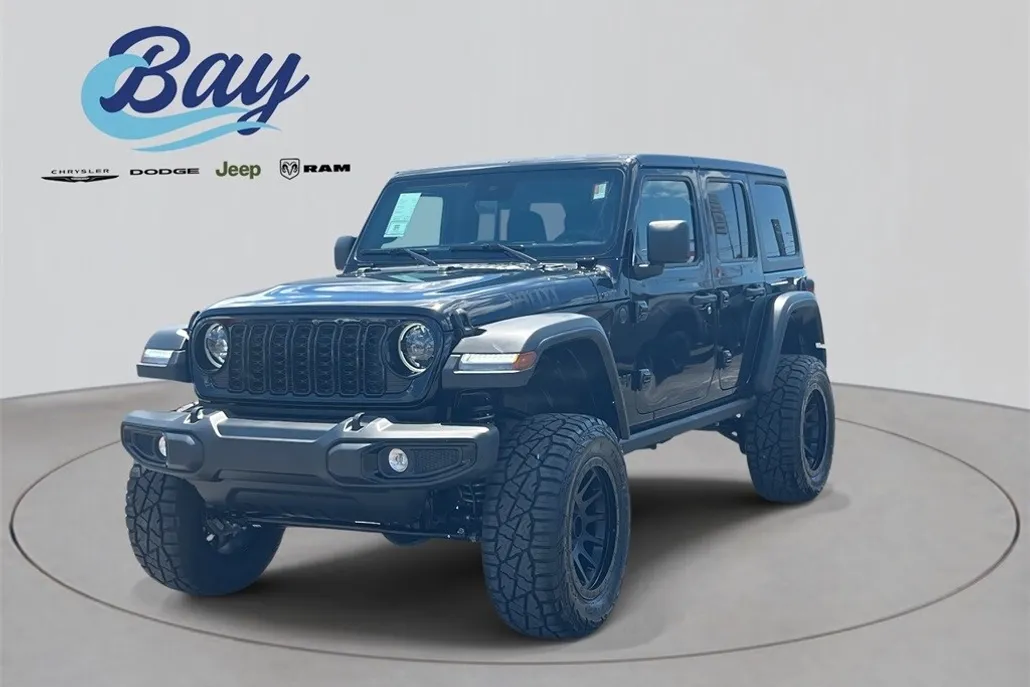 2025 Jeep Wrangler Willys photo 1