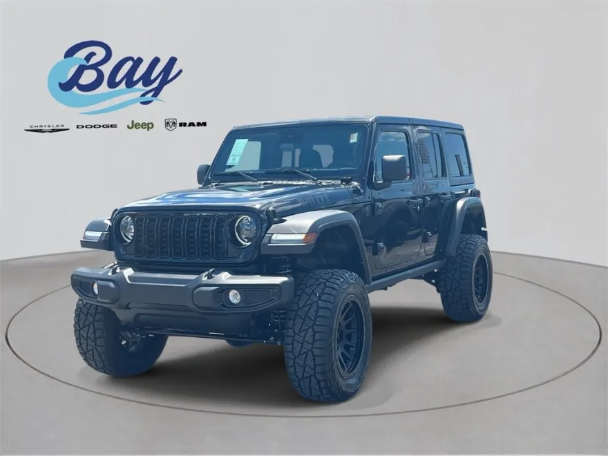 2025 Jeep Wrangler Willys photo 1