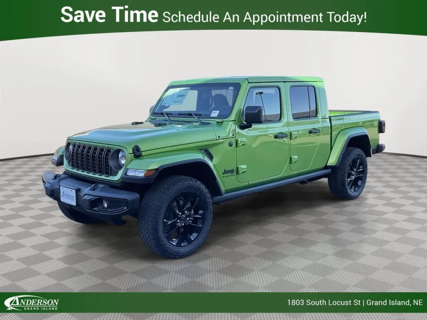 2025 Jeep Gladiator Sport photo 1