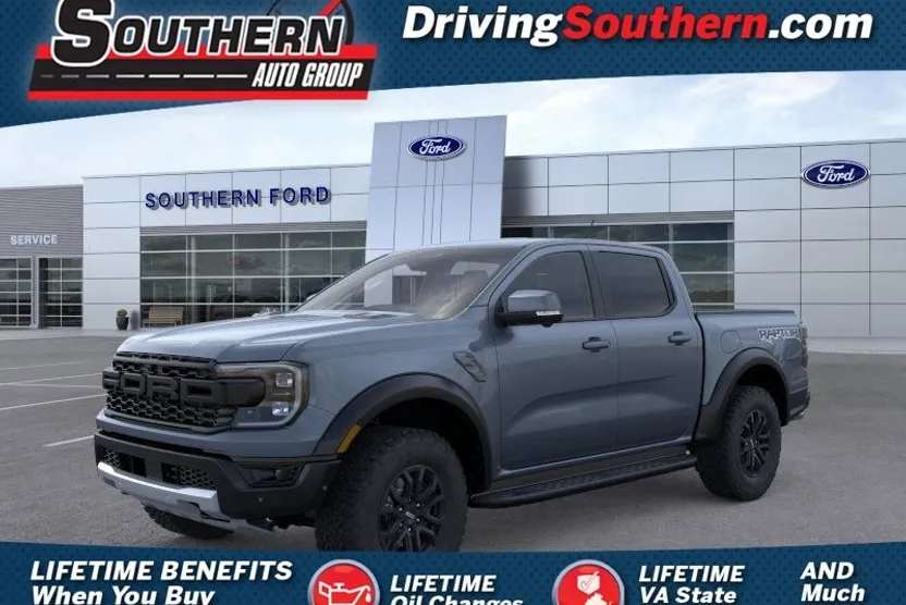 2025 Ford Ranger Raptor photo 1