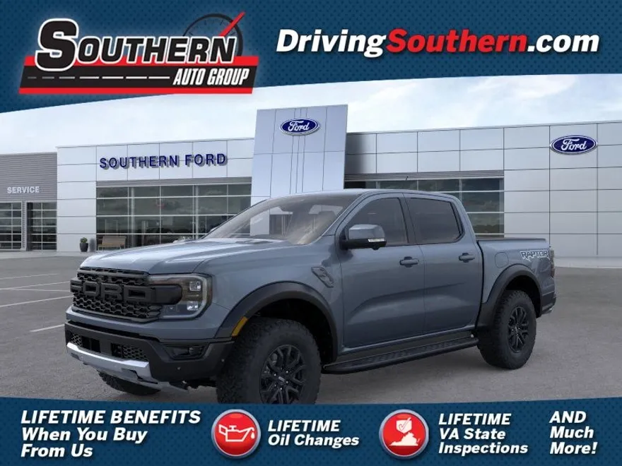 2025 Ford Ranger Raptor photo 1