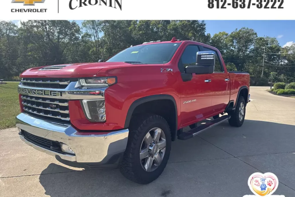 2021 Chevrolet Silverado 2500HD LTZ photo 1