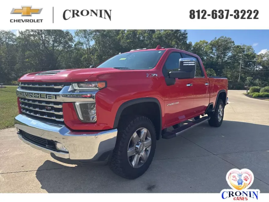 2021 Chevrolet Silverado 2500HD LTZ photo 1