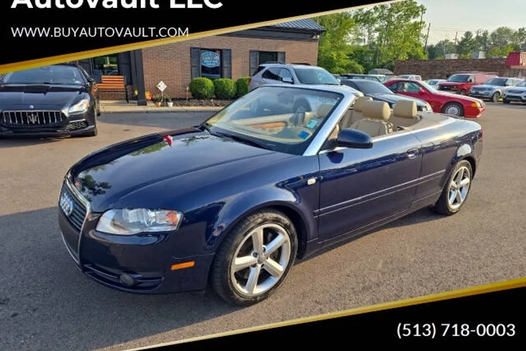 2007 Audi A4 3.2 Quattro photo 1