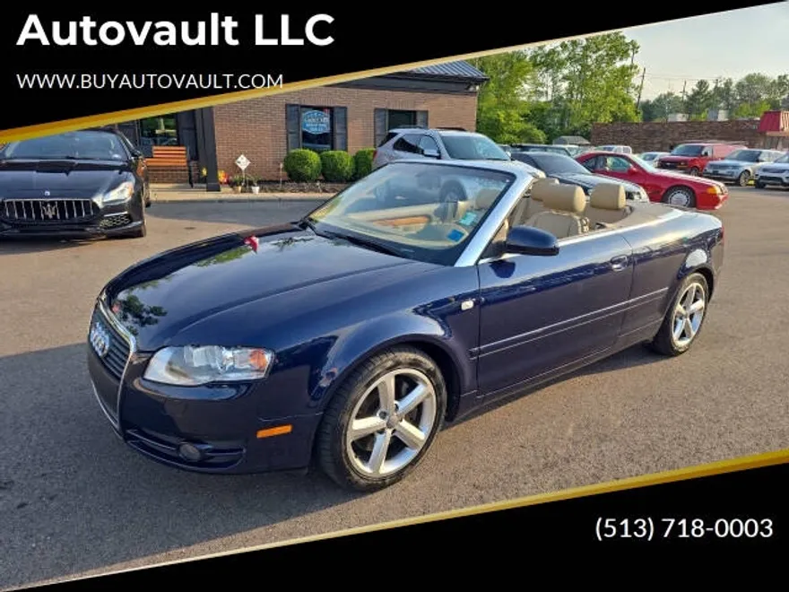 2007 Audi A4 3.2 Quattro photo 1