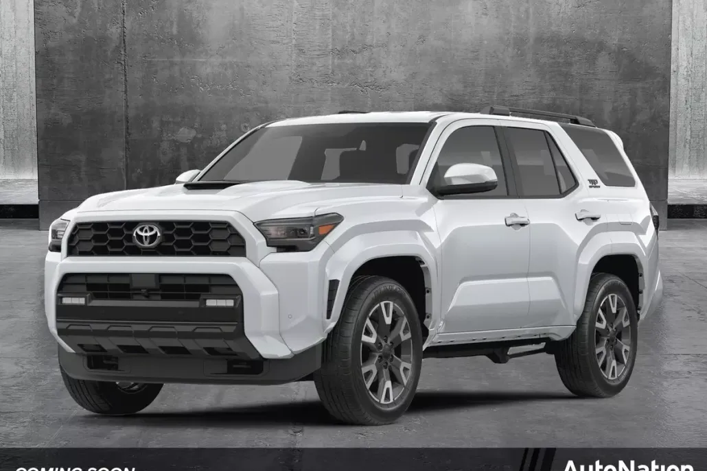 2025 Toyota 4Runner TRD Sport photo 1