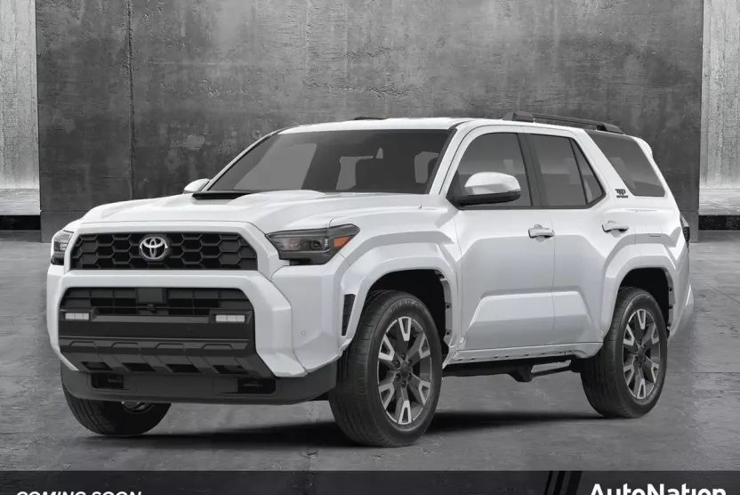 2025 Toyota 4Runner TRD Sport photo 1