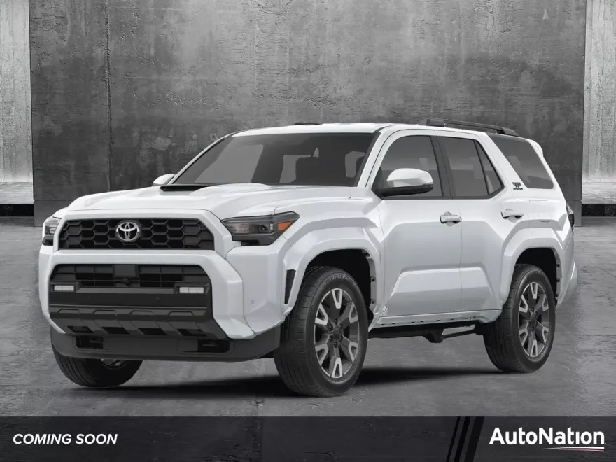 2025 Toyota 4Runner TRD Sport photo 1