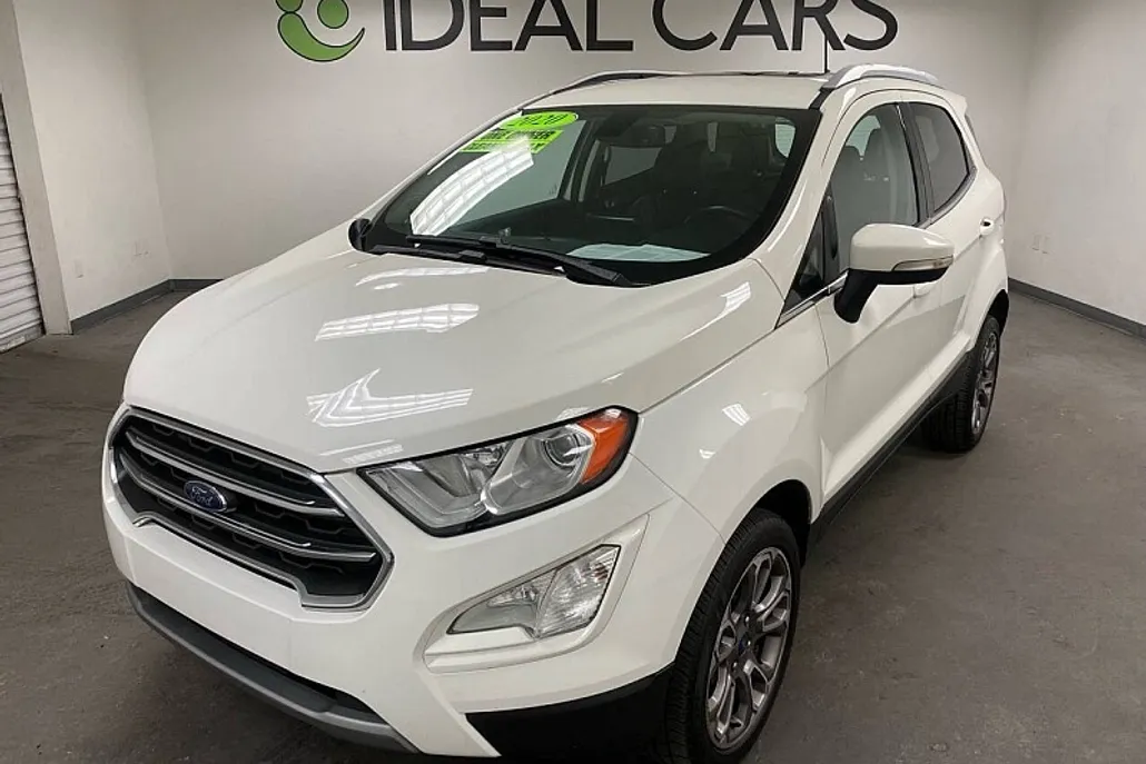 2020 Ford EcoSport Titanium photo 1
