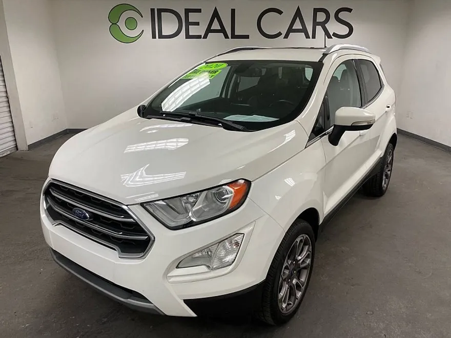 2020 Ford EcoSport Titanium photo 1