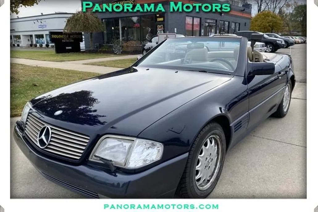 1994 Mercedes Benz SL 500 photo 1