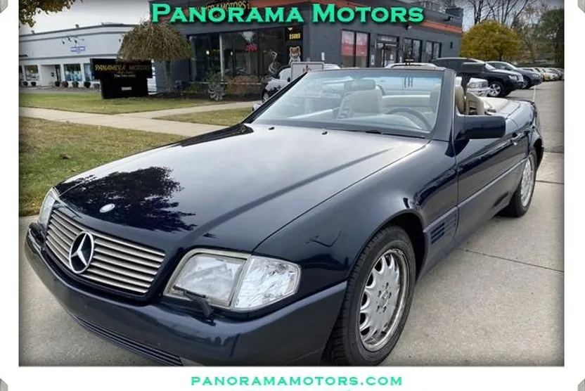 1994 Mercedes Benz SL 500 photo 1