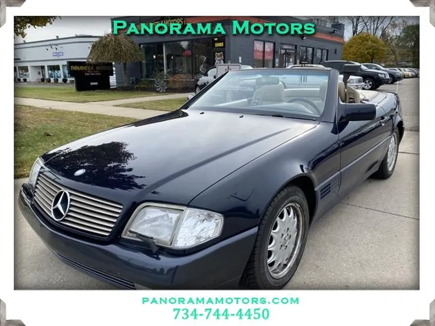 1994 Mercedes Benz SL 500 photo 1
