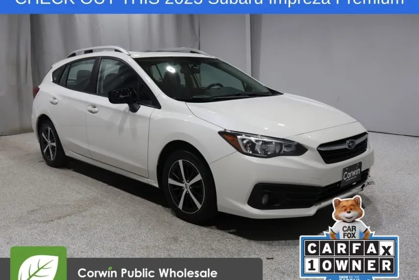 2023 Subaru Impreza Premium photo 1