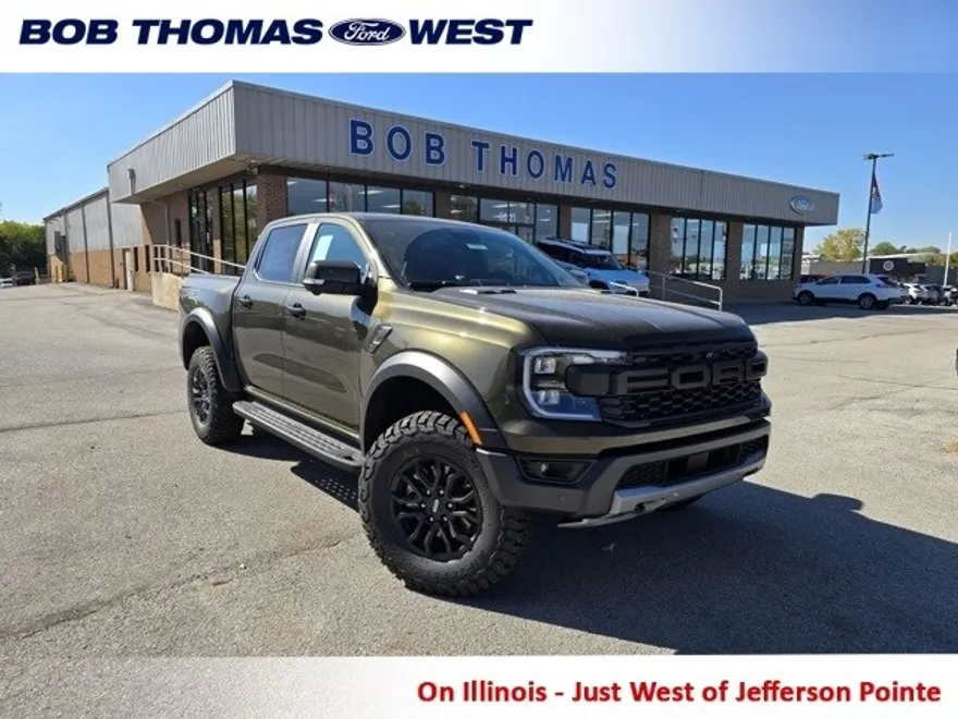 2025 Ford Ranger Raptor photo 1