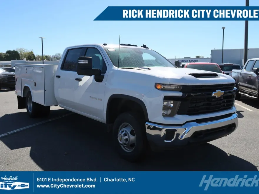 2025 Chevrolet Silverado 3500HD Work Truck photo 1