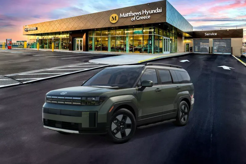 2026 Hyundai Santa Fe SEL photo 1