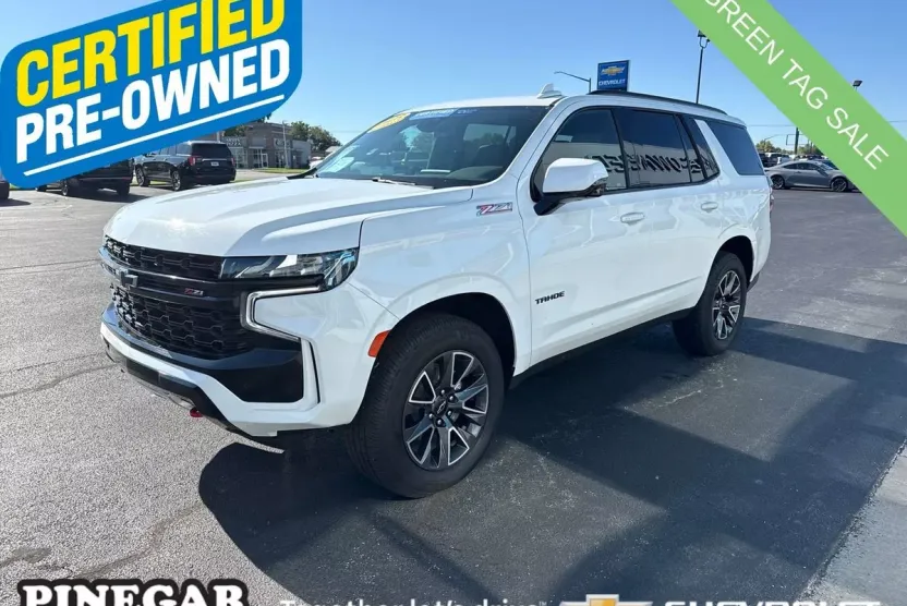 2023 Chevrolet Tahoe Z71 photo 1