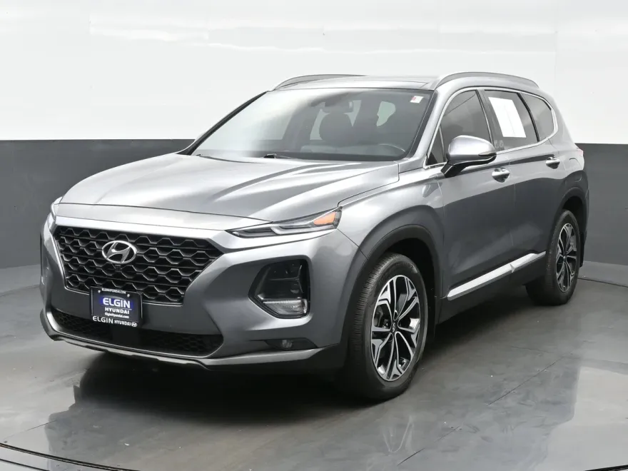 2019 Hyundai Santa Fe Ultimate photo 1