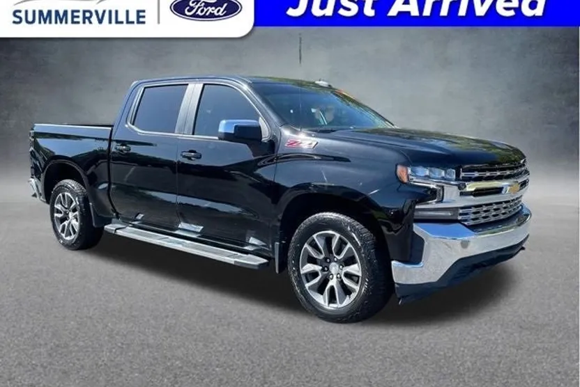 2021 Chevrolet Silverado 1500 LT1 photo 1