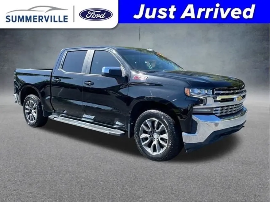 2021 Chevrolet Silverado 1500 LT1 photo 1