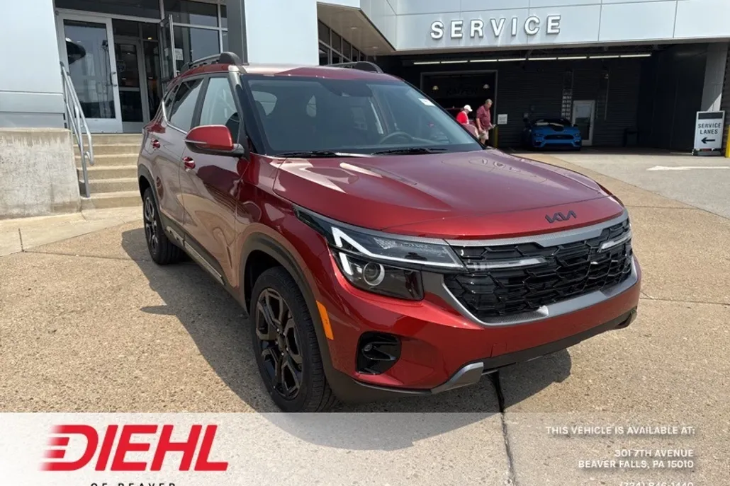 2025 Kia Seltos X-Line photo 1