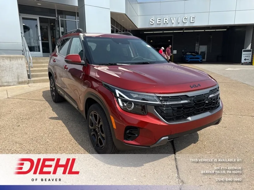 2025 Kia Seltos X-Line photo 1
