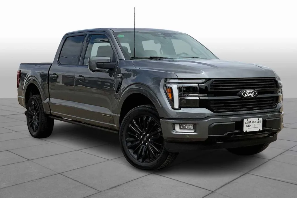 2025 Ford F-150 Platinum photo 1