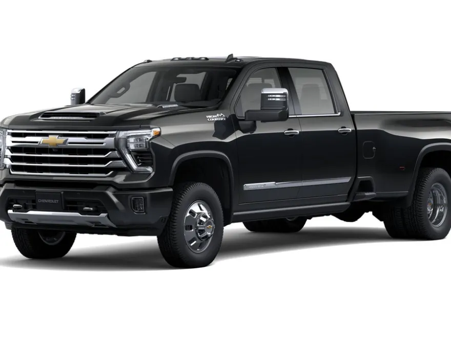 2026 Chevrolet Silverado 3500HD High Country photo 1