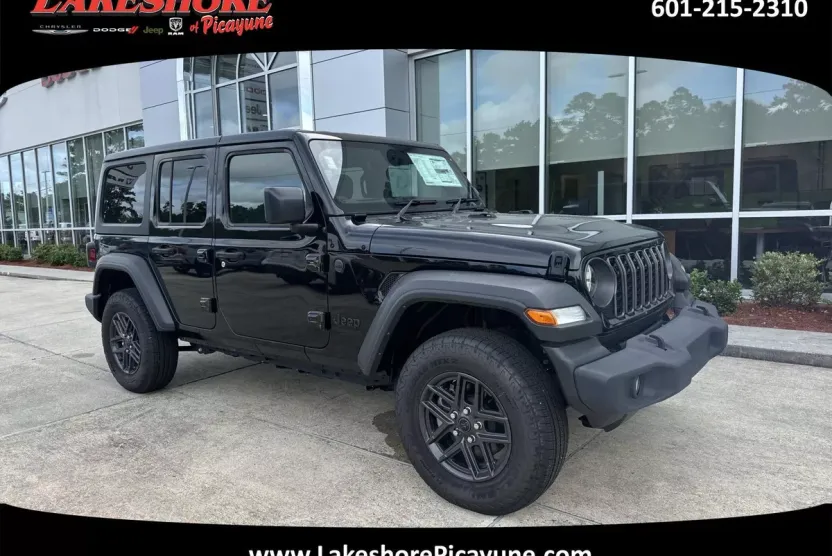 2024 Jeep Wrangler Sport RHD photo 1