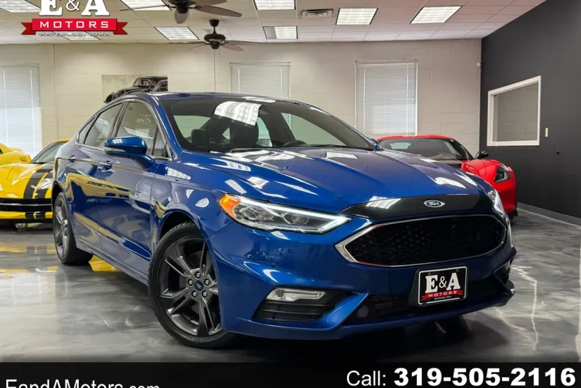 2018 Ford Fusion Sport photo 1