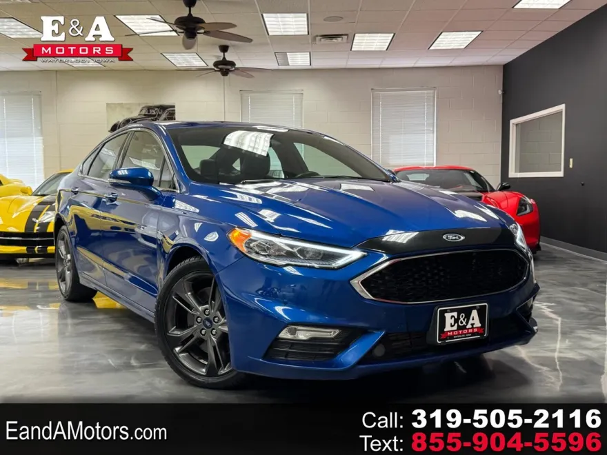 2018 Ford Fusion Sport photo 1