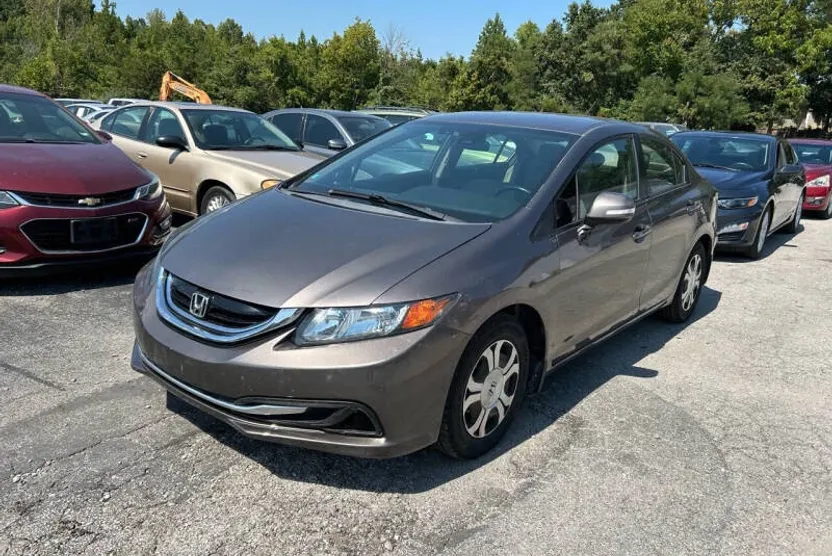 2013 Honda Civic Hybrid photo 1