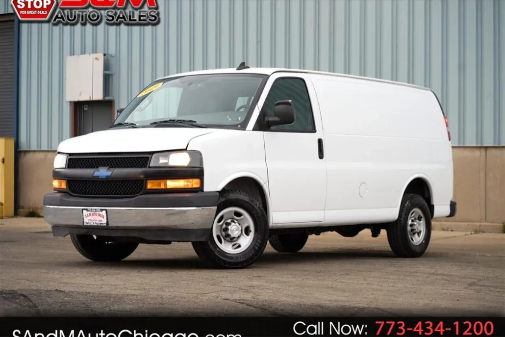 2019 Chevrolet Express Cargo Van photo 1