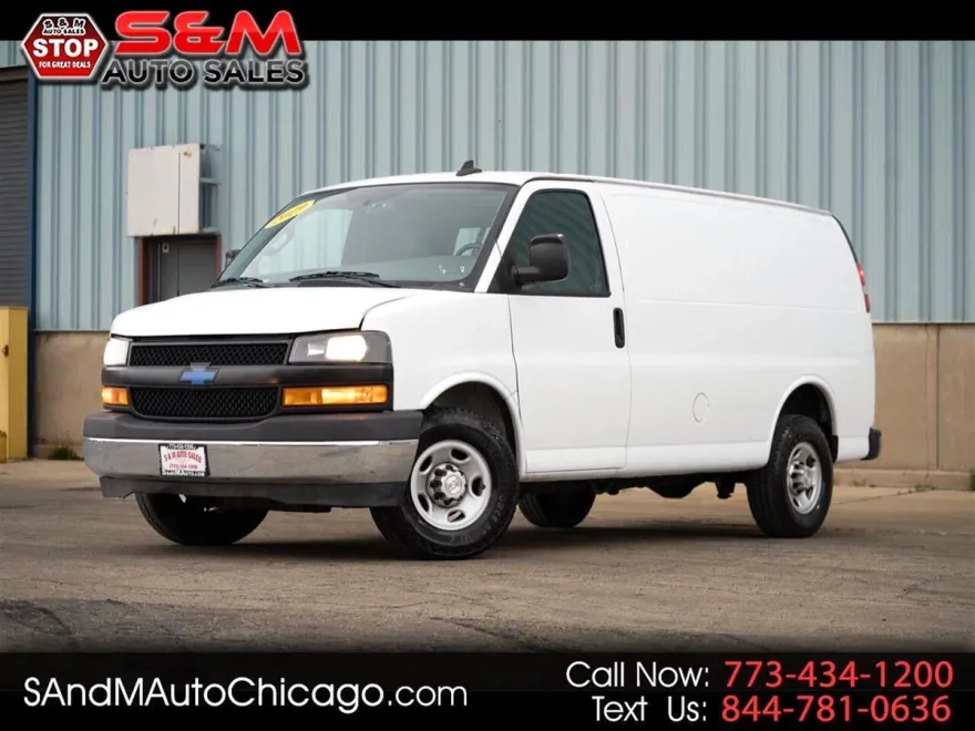 2019 Chevrolet Express Cargo Van photo 1