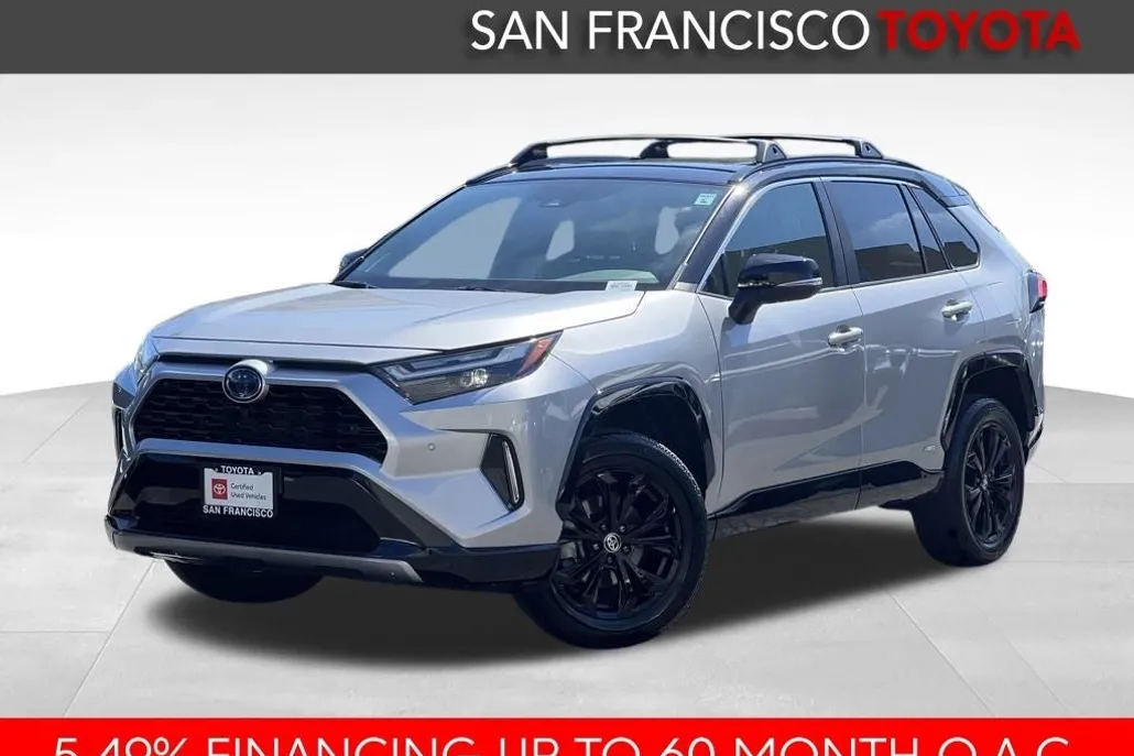 2024 Toyota RAV4 Hybrid XSE photo 1