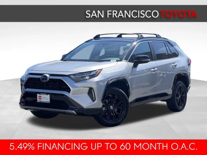2024 Toyota RAV4 Hybrid XSE photo 1