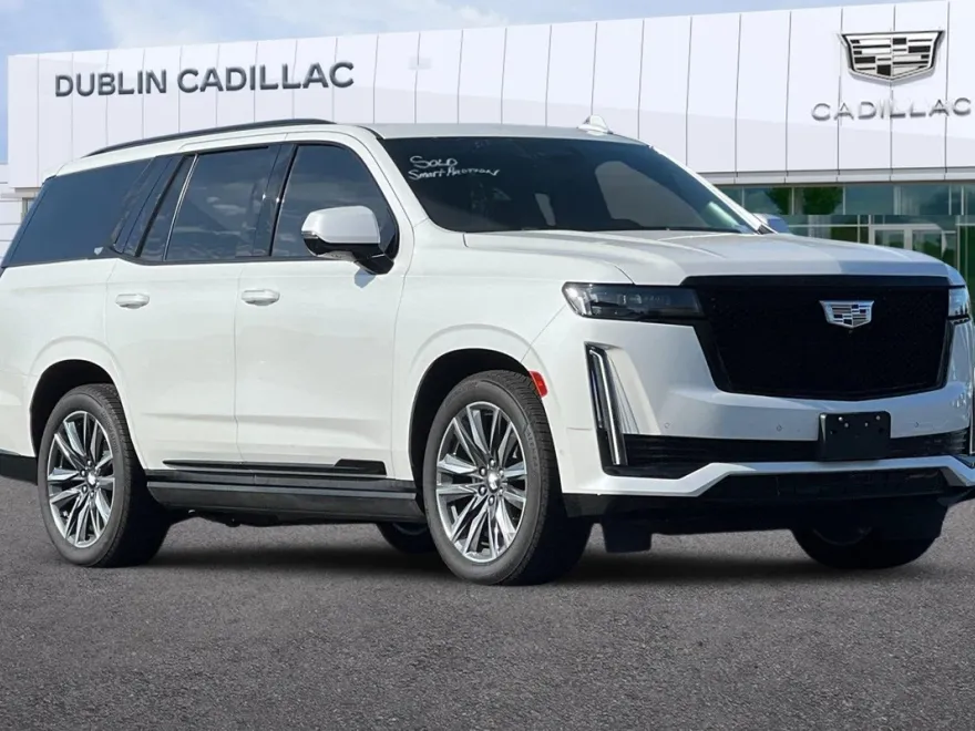 2022 Cadillac Escalade Sport Platinum photo 1
