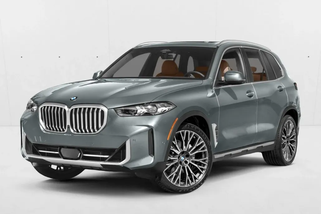 2025 Bmw X5 M60i photo 1