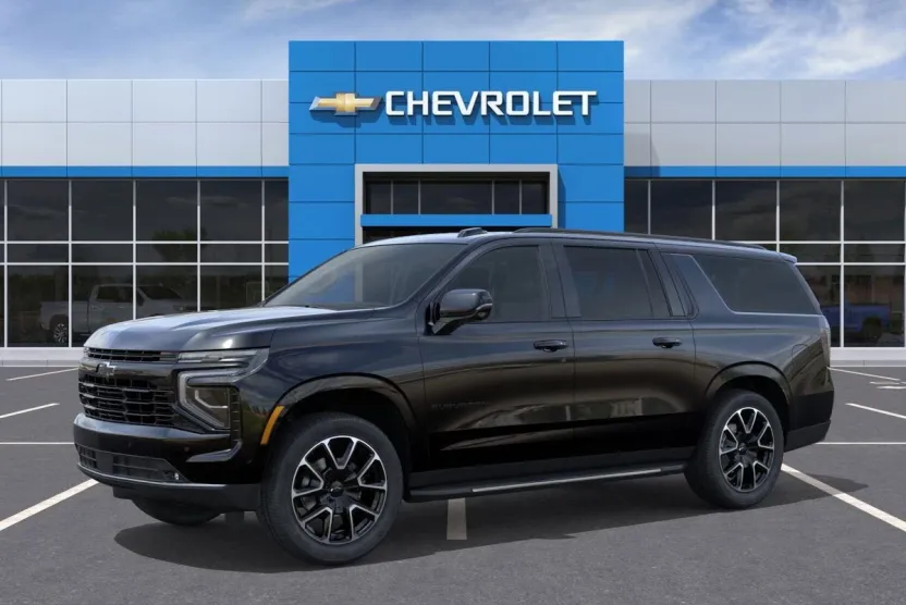 2026 Chevrolet Suburban RST photo 1