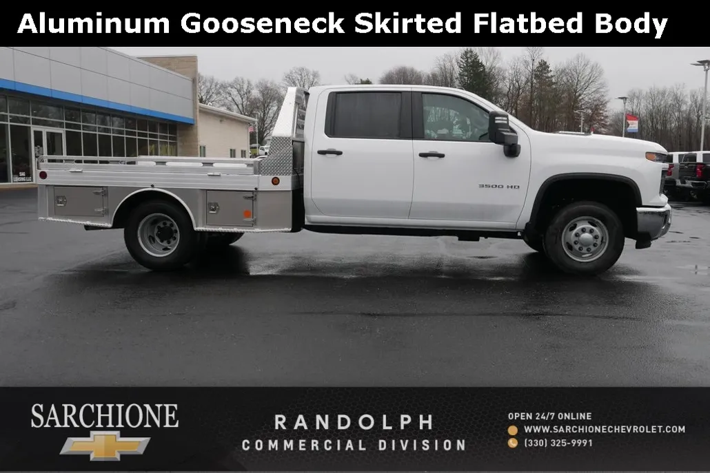 2025 Chevrolet Silverado 3500HD Work Truck photo 1