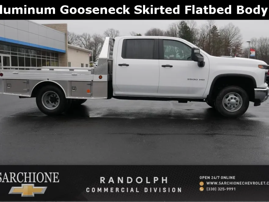 2025 Chevrolet Silverado 3500HD Work Truck photo 1