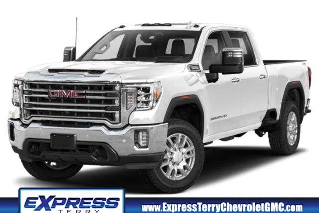 2021 Gmc Sierra 2500 HD SLT photo 1